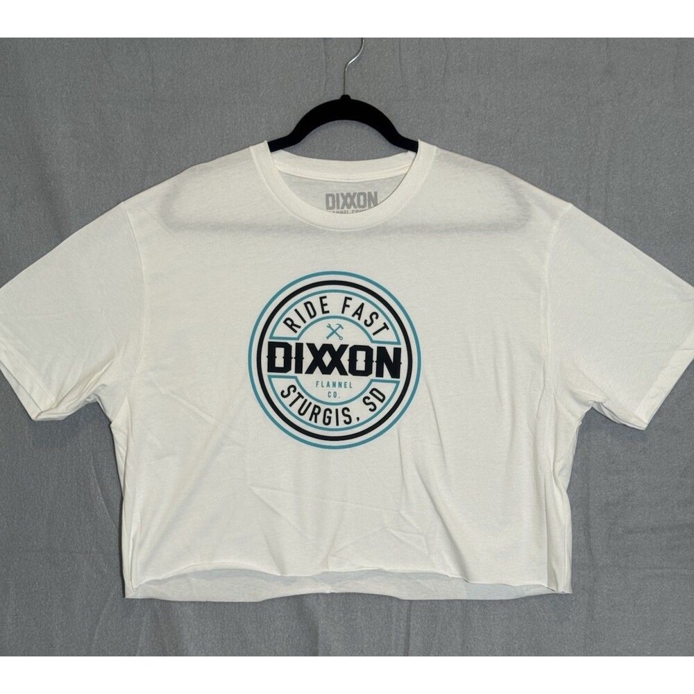 Dixxon Stirgis Tiffany Ride Fast Corpo Boxy T Shirt XL New Rare